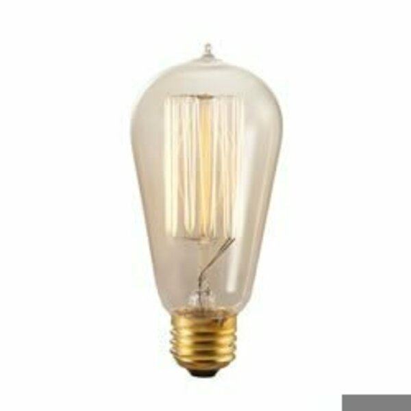 Ilb Gold Bulb, Incandescent Decorative Edison, Replacement For Norman Lamps, Nos60-1910 NOS60-1910